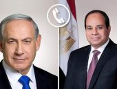 “السيسي” يؤكد لـ “نتنياهو” دعم أي خطوات للحفاظ على حقوق الفلسطينيين